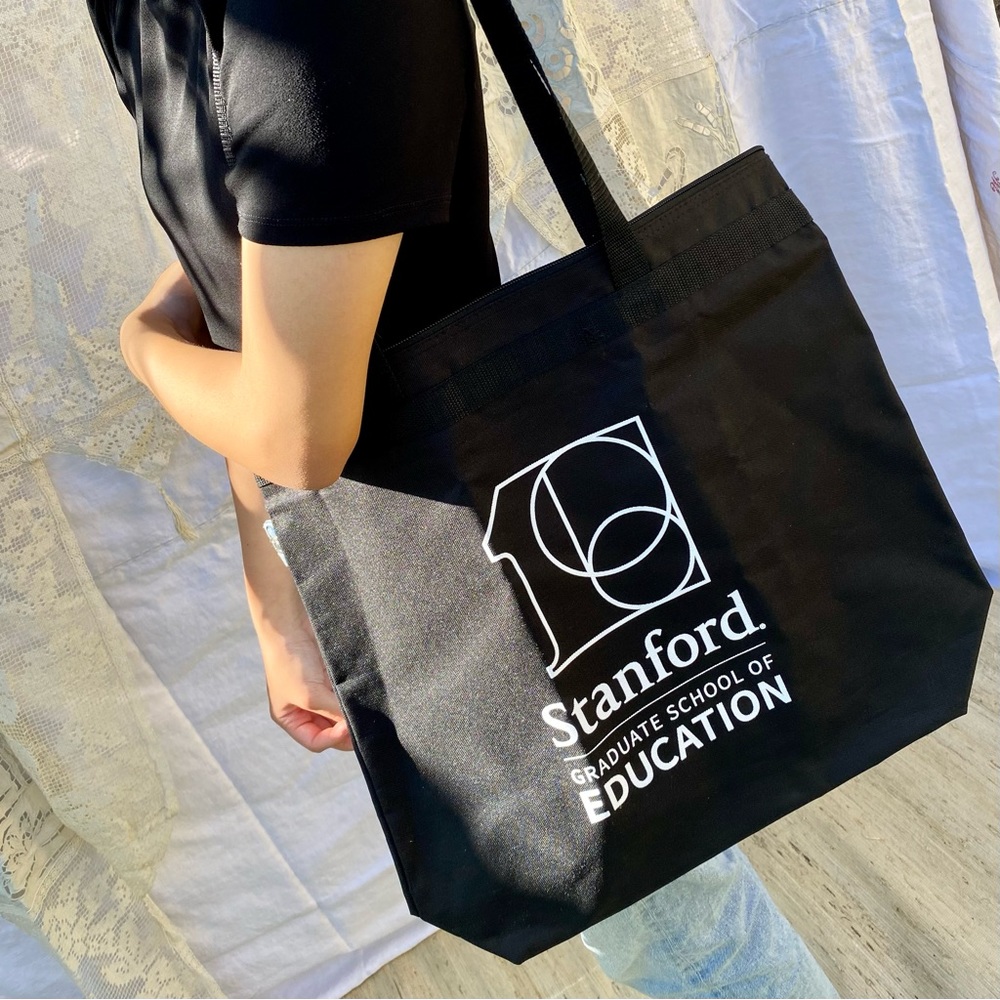 NEW Stanford Graduate School of Education Large Canvas Tote